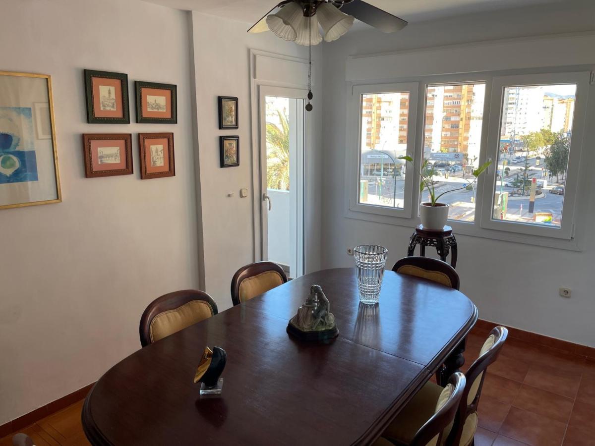 Apartamento Ravel Playa Málaga Eksteriør billede