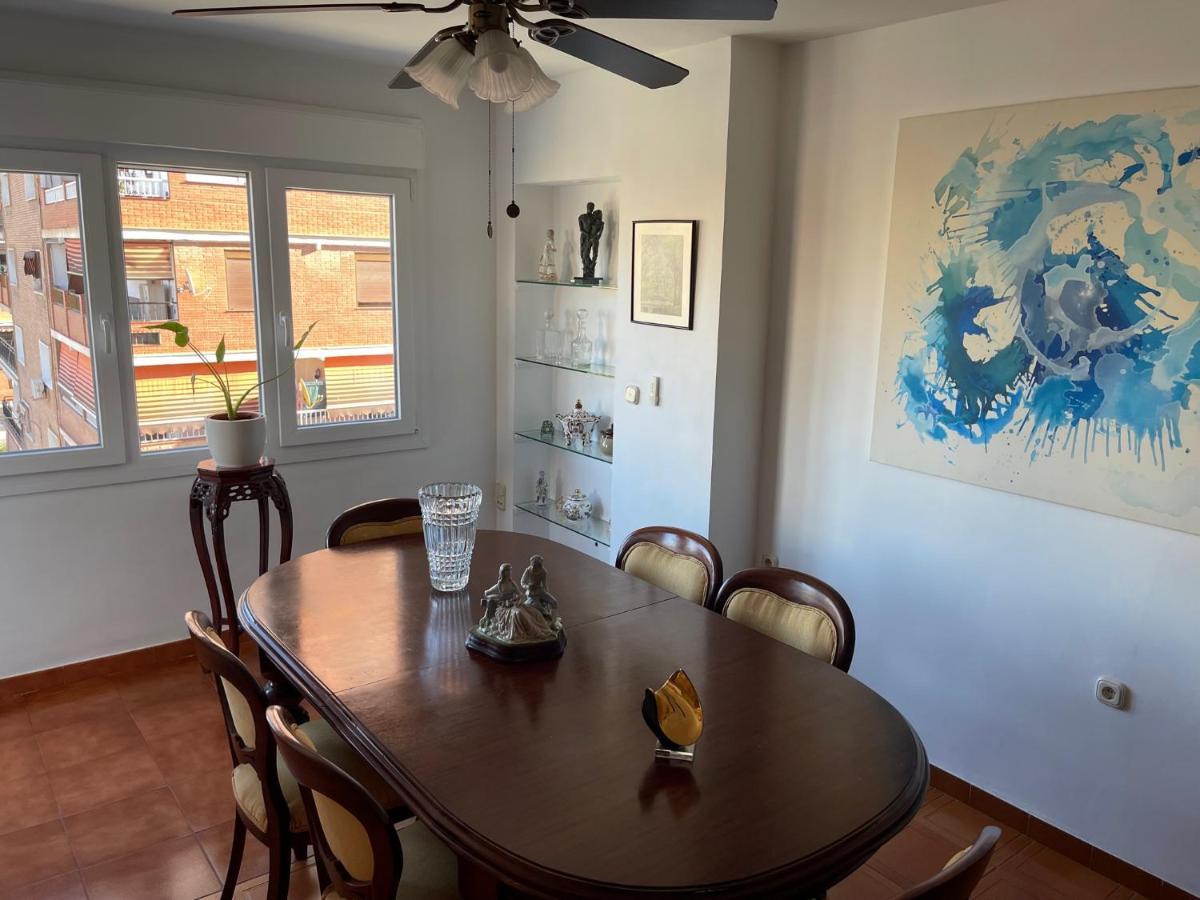 Apartamento Ravel Playa Málaga Eksteriør billede