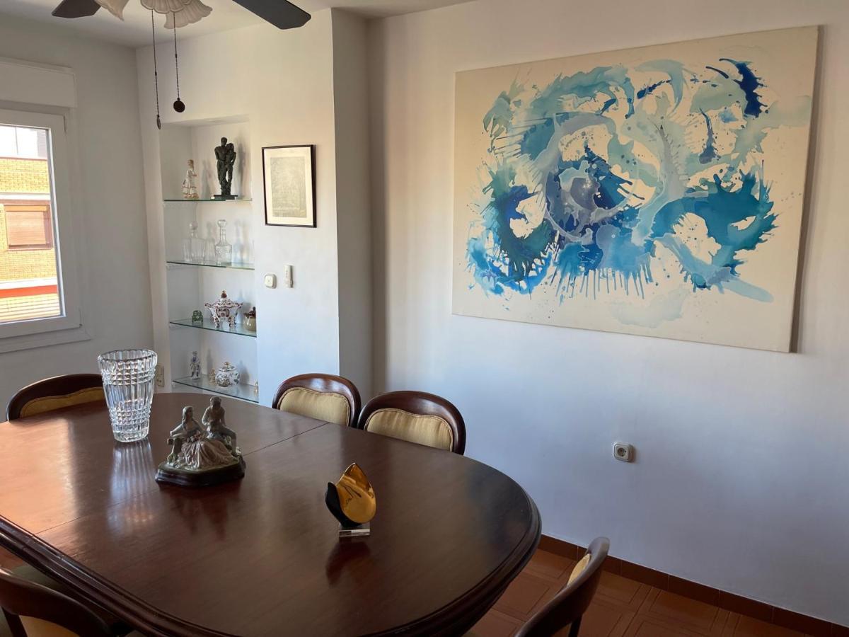 Apartamento Ravel Playa Málaga Eksteriør billede