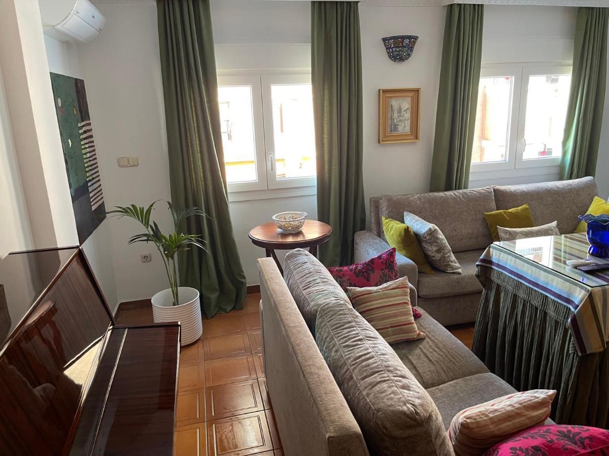 Apartamento Ravel Playa Málaga Eksteriør billede